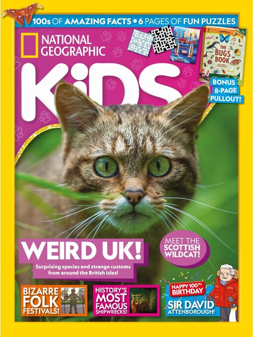 Cover image for National Geographic Kids (AU/NZ)